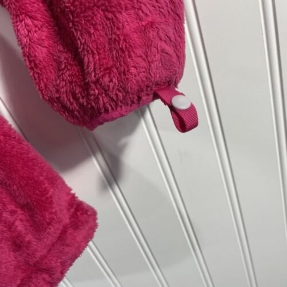 The North Face Womens XSmall Pink Fleece Zip‎ Up Jacket Front Zip Pockets - Picture 4 of 11